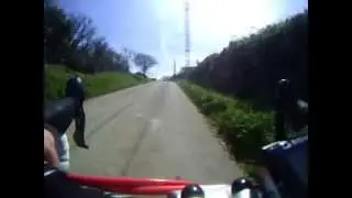 CIRCUIT DU CHP DE BRETAGNE CYCLISTE 2014 POULLAN SUR MER 1&egrave;re,2&egrave;me CAT et ESPOIRS