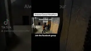 Airsoft CQB Lessons (E1) - VIP Airsoft Phoenix #airsoft #cqbairsoft #airsoftgame #airsofting