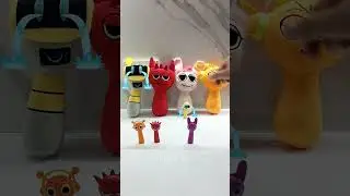 Fun Bot Or Pinki? Sprunki Toys #sprunki #toys #shorts