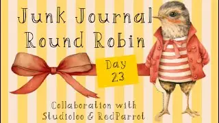 Day 23 #jjroundrobin with @redparrot9489  and @Studioloo
