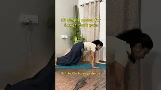 Yoga for lower back pain relief
