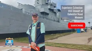 USS Stewart is one of two remaining WWII Destroyer Escorts