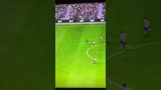 Moukoko with the pace!!!