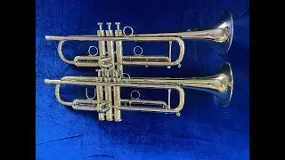 Two Great (and rare) Trumpets: Jaeger Custom & P Mauriat 75