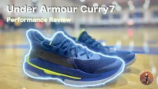 รีวิว Under Armour Curry 7 Performance Review By 23TEE (in Thai)