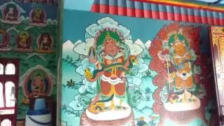 Buddhist Monastery, Itanagar, Arunachal Pradesh, Dalai Lama Inaugurated