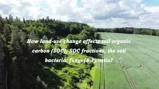 How land‑use change affects soil organic carbon (SOC), SOC fractions, soil bacteria: fungi ratio?