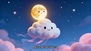 Dreamy Cloud Lullaby | Animated Sleep Music for Babies & Young Children