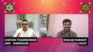 Exclusive: Chetan Thadeshwar Talks on  IIJS Premiere 2025 & Shringar&rsquo;s Big Chandni Chowk Launch!