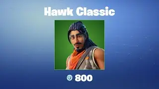 Hawk Classic | Fortnite Outfit/Skin