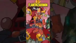 FLAMEWIZARDMON #digimon #digimonshinka #digimonlatino