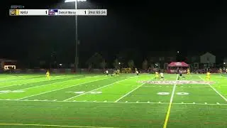 Detroit Mercy Men's Soccer vs. NKU Highlights
