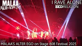MALAA'S ALTER EGO Live 808 Festival 2025 Full Set