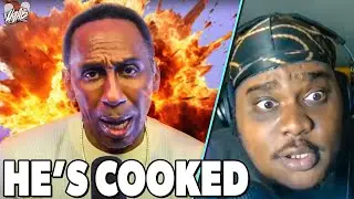 Stephen a Smith is Embarrassing...