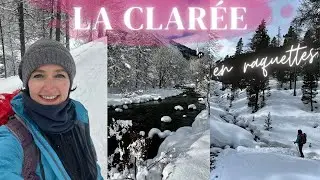 Randonnées raquettes dans la vallée de la Clarée ! 🙂❄️