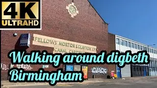 Walking around Digbeth Birmingham city centre