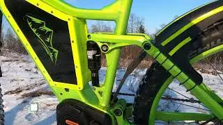 Ebike full Seroxat z Bafang G510 Ultra 1700W - test i prezentacja (4k)