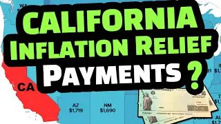 STIMULUS CHECK CALIFORNIA : CALIFORNIA INFLATION RELIEF PAYMENTS DATES ?
