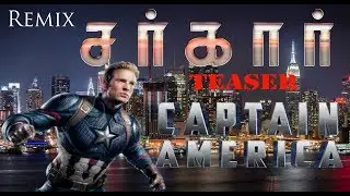 SARKAR Teaser Remix Captain America Version