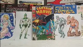 EP 1178 Капитан Марвел #11 1968, Marvel Comics, Арнольд Дрейк, Дик Эйерс, Винс Колетта.
