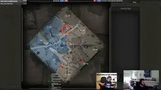 Company of Heroes 1 | Рейтинги лидеров Semois 1 на 1 2022 | Игровой процесс в режиме реального вр...