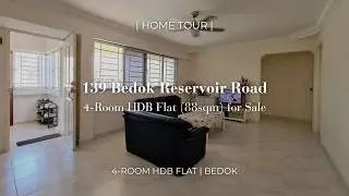 Singapore HDB | 139 Bedok Reservoir Road - Corner 4room HDB with 88sqm | Bedok Homes