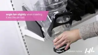3eBin&trade; - Gravity bin installation tutorial