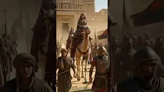 Story of Hazrat Suleman & Malika Bilqees | Takhat | #viral #islamicstatus #Quran #animation #islam