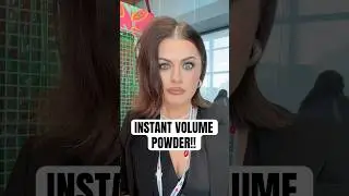 WHOAH😳instant texture and volume AND it smells good?? Yes please 😍 #hairproducts #volume
