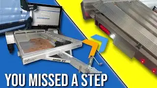 How to enable trailer running lights on a Ford Transit van.