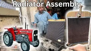 Truck Radiator Assembling | Amazing technique | Fixing Truck Radiator