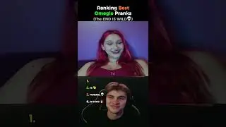 Ranking Best Omegle Pranks 😭💀 (Part 3)