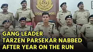 History-Sheeter Tarzen Parsekar Among Five Held for Extortion || GOA365 TV