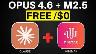 I Tried Every Way to Get the Best Coding Model for FREE (Opus 4.6 & M2.5)
