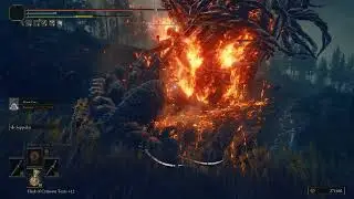 Elden Ring - Furnace Golem | Shot with GeForce