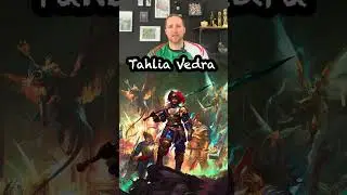 Tahlia Vedra #ageofsigmar #warhammer #order #lore #tabletop