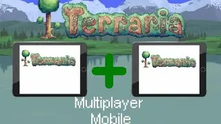 How to play terraria multiplayer on mobile tutorial.