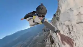 Chaos Fail BASE Jump from Brento 