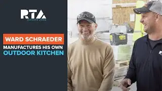 RTA Outdoor Kitchen | From Manufacturing to Ward Schraeder's Backyard