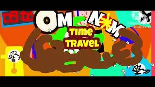 Om nom Stories (2021) Time travel logo Remake Speed x16 Speedrun x16