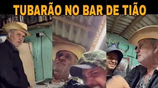 GUSTAVO TUBARÃO RESENHANDO NO BAR DE TIÃO 🤣🤣
