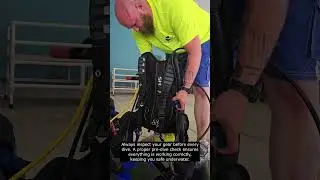 🛡️🌊 Top 3 Dive Safety Tips for a Safe and Enjoyable Experience! 🌊🛡️