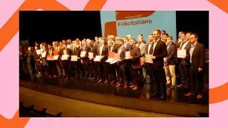 C&eacute;r&eacute;monie de remise de dipl&ocirc;mes de l'Institut de planification financi&egrave;re