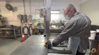Hobart 6801 Band Saw Reconditioned by M&M Equipment #7453