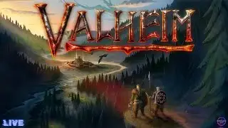 VALHEIM PL  ( SERWER ) - EKSPLORACJA CZARNY LAS - MIEDZ, CYNK I RDZEŃ / KRYPTY I JASKINIE