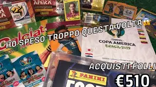 ACQUISTI MESE DI SETTEMBRE🤑IL MIO PORTAFOGLIO PIANGE - CALCIATORI PANINI