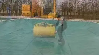 Flexible tank for fertilizer
