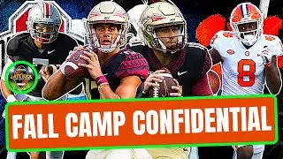 Whispers & Intel: Ohio State + FSU + Clemson + Michigan (Late Kick Cut)