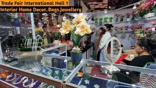 International Hall N0 1 TradeFair 2025 Pragati Maidan Home Decore Bags Interior Style Bharat Mandapa