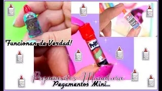 Pegamento en Miniatura